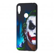 Чехол для Huawei Y6 2019 glass new "Joker"