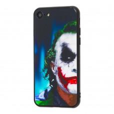 Чохол для iPhone 7 / 8 glass new "Joker"