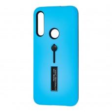 Чехол для Huawei P Smart Z Kickstand голубой