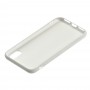 Чохол для iPhone X / Xs off-white leather білий