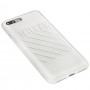 Чохол для iPhone 7 Plus / 8 Plus off-white leather білий