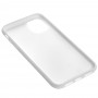 Чохол для iPhone 11 off-white leather білий