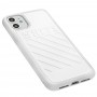 Чохол для iPhone 11 off-white leather білий