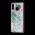 Чохол для Samsung Galaxy A20 / A30 Блискучі вода світло-рожевий квітучі куточки