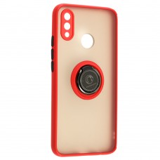 Чехол для Huawei P Smart Plus LikGus Edging Ring красный