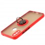 Чохол для Huawei P Smart Plus LikGus Edging Ring червоний