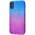 Чохол для iPhone Xs Max Gradient Gelin case синьо-бузковий