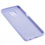 Чохол для Xiaomi Redmi Note 9s/9 Pro Wave Fancy dogs with a mask / light purple
