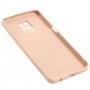 Чехол для Xiaomi Redmi Note 9s/9 Pro Wave Fancy playful cat / pink sand