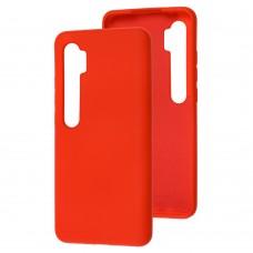 Чехол для Xiaomi Mi Note 10 / Mi Note 10 Pro Full without logo красный
