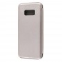Чехол книжка Premium для Samsung Galaxy S8 (G950) серый