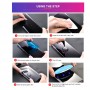 Защитное 3D стекло для Samsung Note 20 (N980) UV прозрачное