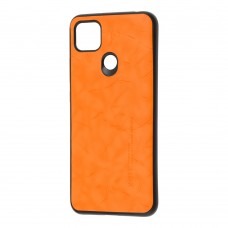 Чохол для Xiaomi Redmi 9C / 10A X-leael помаранчевий