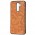 Чехол для Xiaomi Redmi 9 X-leael коричневый