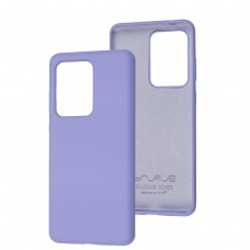Чехол для Samsung Galaxy S20 Ultra (G988) Wave Full light purple