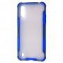 Чохол для Samsung Galaxy A01 (A015) LikGus Armor color синій