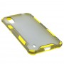 Чохол для Samsung Galaxy A01 (A015) LikGus Armor color жовтий