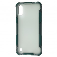 Чехол для Samsung Galaxy A01 (A015) LikGus Armor color зеленый