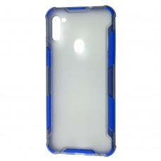 Чохол для Samsung Galaxy A11 / M11 LikGus Armor color синій