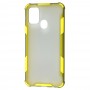 Чехол для Samsung Galaxy M31 (M315) LikGus Armor color желтый
