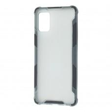 Чехол для Samsung Galaxy A51 (A515) LikGus Armor color черный