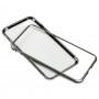Чехол для iPhone 7 Plus / 8 Plus Magnet Glass белый