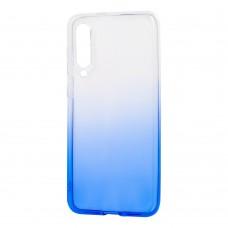 Чехол для Xiaomi Mi 9 SE Gradient Design бело-голубой
