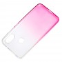 Чехол для Xiaomi Redmi 6 Pro / Mi A2 Lite Gradient Design розово-белый