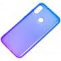 Чехол для Xiaomi Redmi 6 Pro / Mi A2 Lite Gradient Design фиолетово-синий