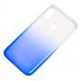 Чехол для Xiaomi Redmi 6 Pro / Mi A2 Lite Gradient Design бело-голубой