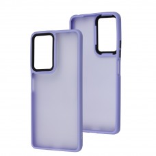 Чохол для Xiaomi Redmi Note 10 Pro / 10 Pro Max Wave Matte Color light purple