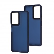 Чохол для Xiaomi Redmi Note 10 Pro / 10 Pro Max Wave Matte Color midnight blue