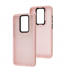 Чохол для Xiaomi Redmi Note 8 Pro Wave Matte Color pink sand