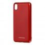 Чехол для Xiaomi Redmi 7A Molan Cano глянец красный