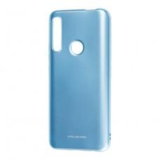Чехол для Huawei P Smart Z Molan Cano Jelly глянец голубой