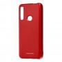 Чехол для Huawei P Smart Z Molan Cano Jelly глянец красный