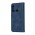 Чехол книжка для Huawei P20 Lite 2019 Black magnet синий