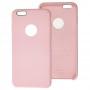 Чохол Remax Kellen для iPhone 6 Plus з мікрофіброю рожевий