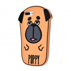 Резина Fat Animals iPhone 7 Plus щенок