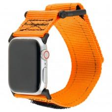 Ремешок для Apple Watch UAG Nylon Loop Active 42mm / 44mm оранжевый
