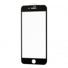 Защитное стекло 5D для iPhone 7 Plus / 8 Plus Full Glue черное (OEM)