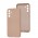 Чехол для Samsung Galaxy A34 (A346) 5G Wave Full colorful pink sand