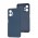 Чехол для Xiaomi Poco X5 / Note 12 5G Wave Full colorful blue