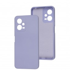 Чехол для Xiaomi Poco X5 / Note 12 5G Wave Full colorful light purple