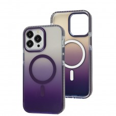Чехол для iPhone 14 Pro WAVE Shadow Star MagSafe purple