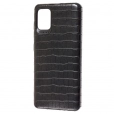 Чехол для Samsung Galaxy A51 (A515) Epic Vivi Crocodile черный