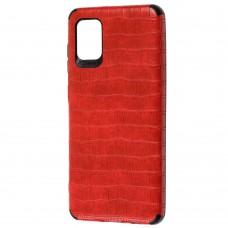 Чехол для Samsung Galaxy A31 (A315) Epic Vivi Crocodile красный