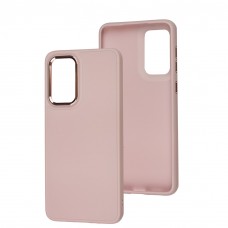 Чехол для Samsung Galaxy A33 5G Bonbon Metal style light pink