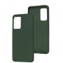 Чохол для Samsung Galaxy A53 (A536) Bonbon Metal style army green