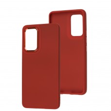 Чехол для Samsung Galaxy A53 (A536) Bonbon Metal style red